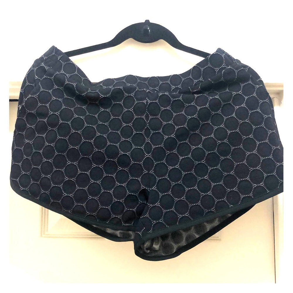 Marc by Marc Jacobs black dot shorts